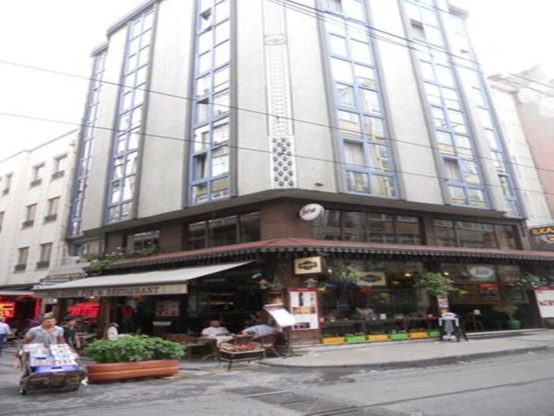 Ilkay Hotel Istanbul Exterior photo