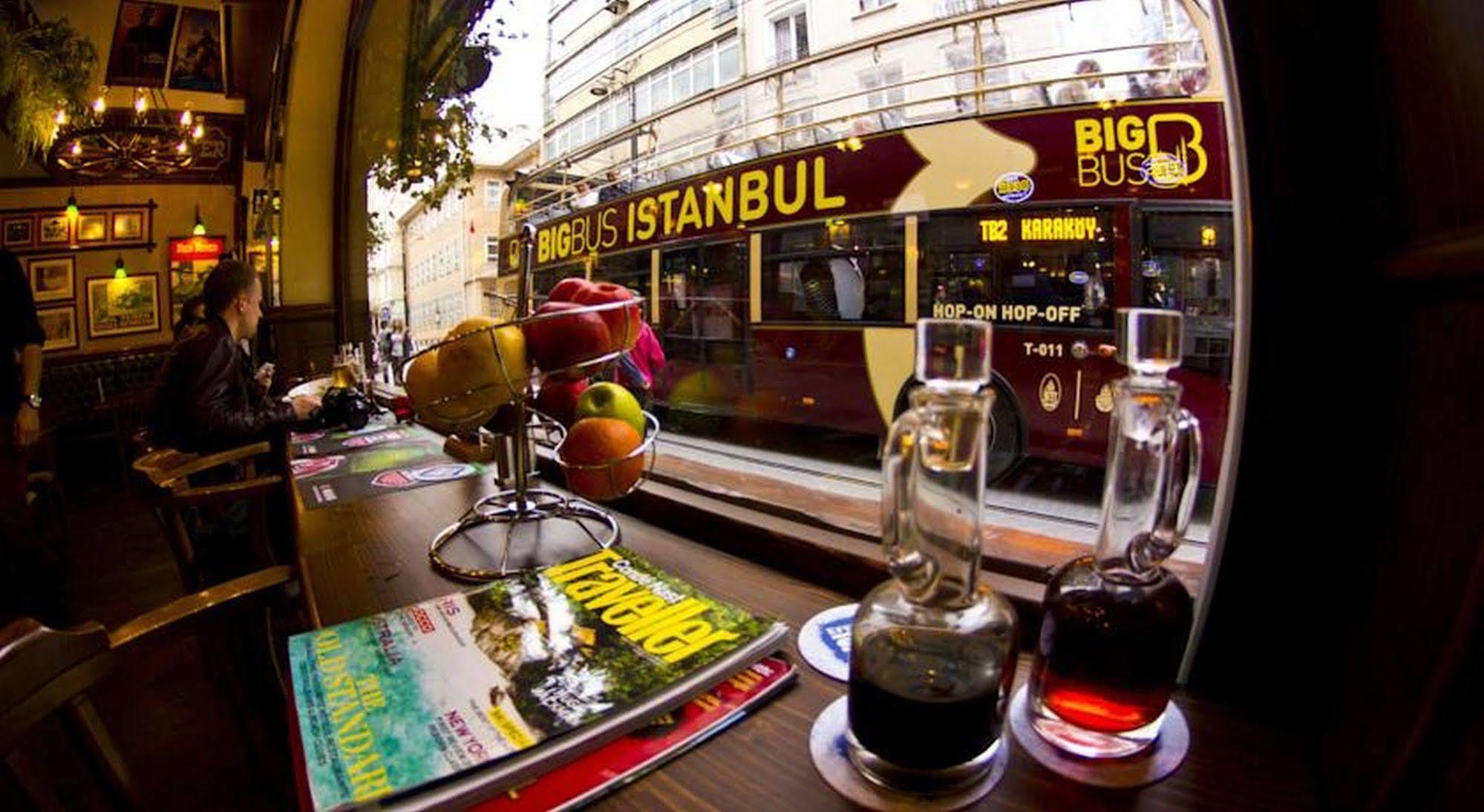 Ilkay Hotel Istanbul Exterior photo